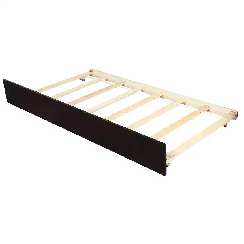 Lit plateforme simple avec lit gigogne