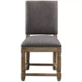 Uttermost Laurens 23 1/4 Wide Nailhead Trim Slate Gray Accent Chair