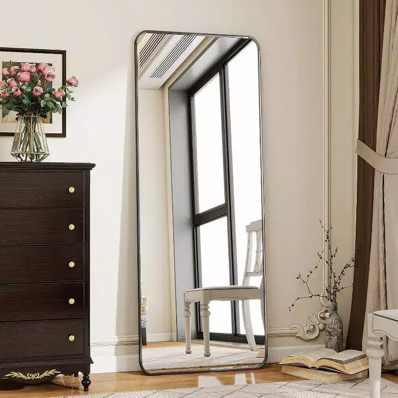 Miroir pleine longueur 66 x 23 avec coins arrondis