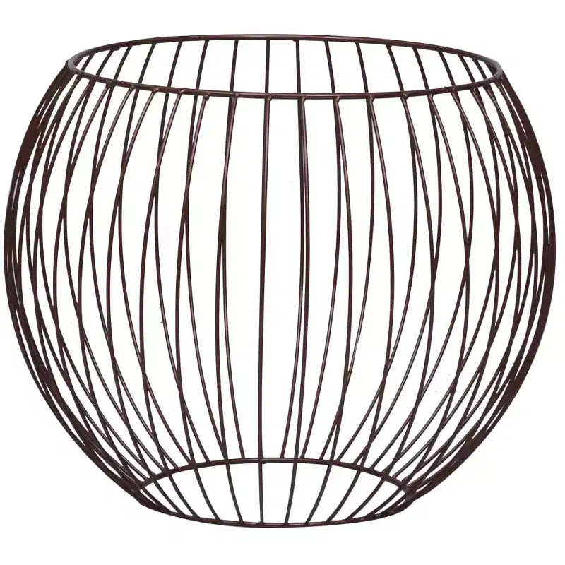 Table basse ronde avec cadre en métal doré et plateau blanc