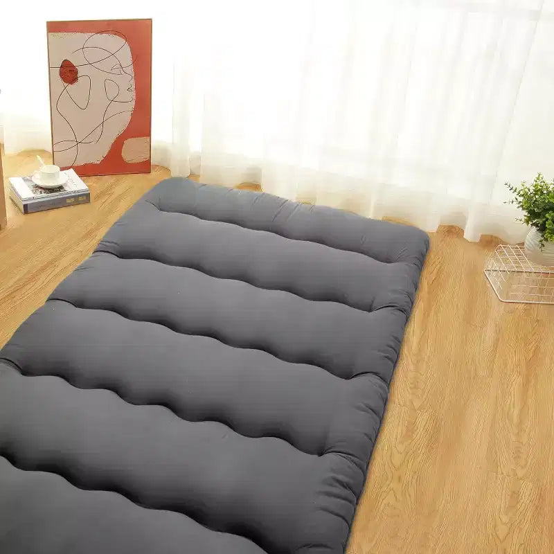 Matelas Futon Japonais, Matelas de Sol Pliable, Tapis Tatami pour Maison, Matelas de Camping