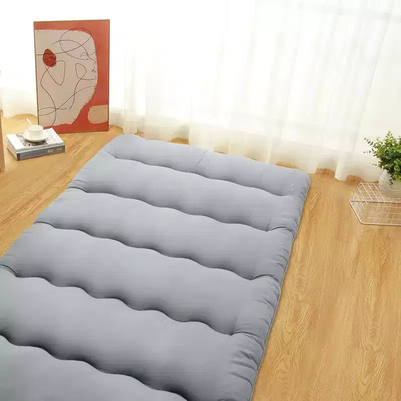 Matelas Futon Japonais, Matelas de Sol Pliable, Tapis Tatami pour Maison, Matelas de Camping