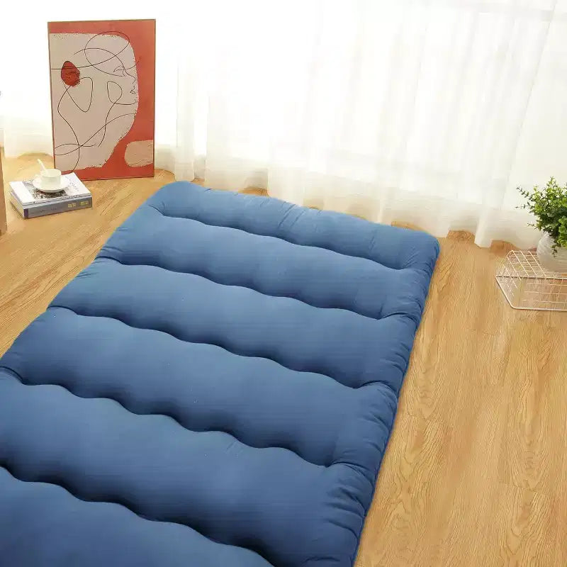 Matelas Futon Japonais, Matelas de Sol Pliable, Tapis Tatami pour Maison, Matelas de Camping
