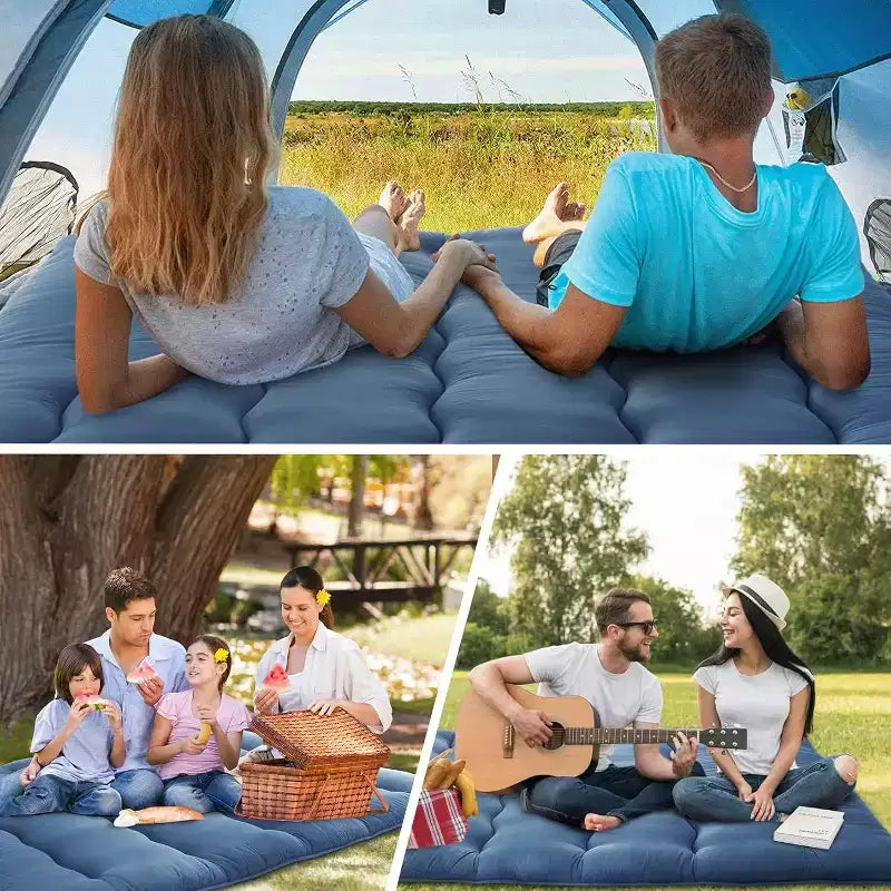 Matelas Futon Japonais, Matelas de Sol Pliable, Tapis Tatami pour Maison, Matelas de Camping
