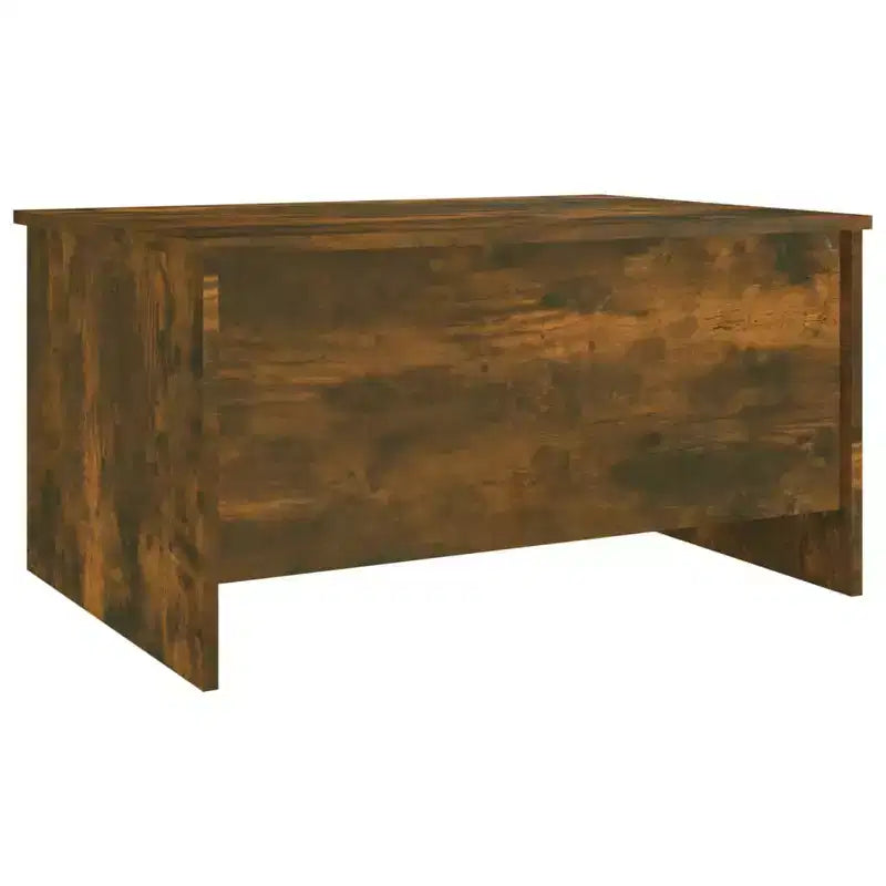 Table basse relevable avec rangement dissimulé, 80 x 55,6 x 41,4 cm
