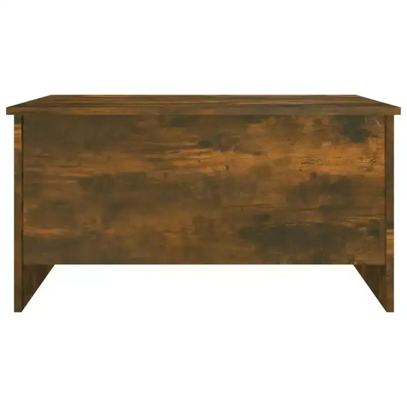 Table basse relevable avec rangement dissimulé, 80 x 55,6 x 41,4 cm