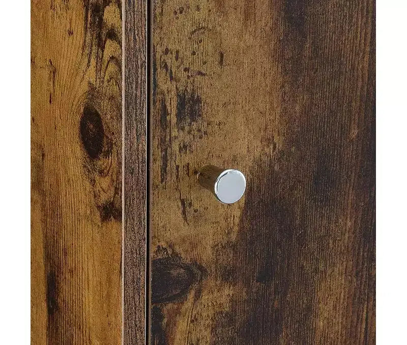 Armoires de rangement utilitaires en plastique de 45 po H x 90 po L avec 3 portes et 2 étagères