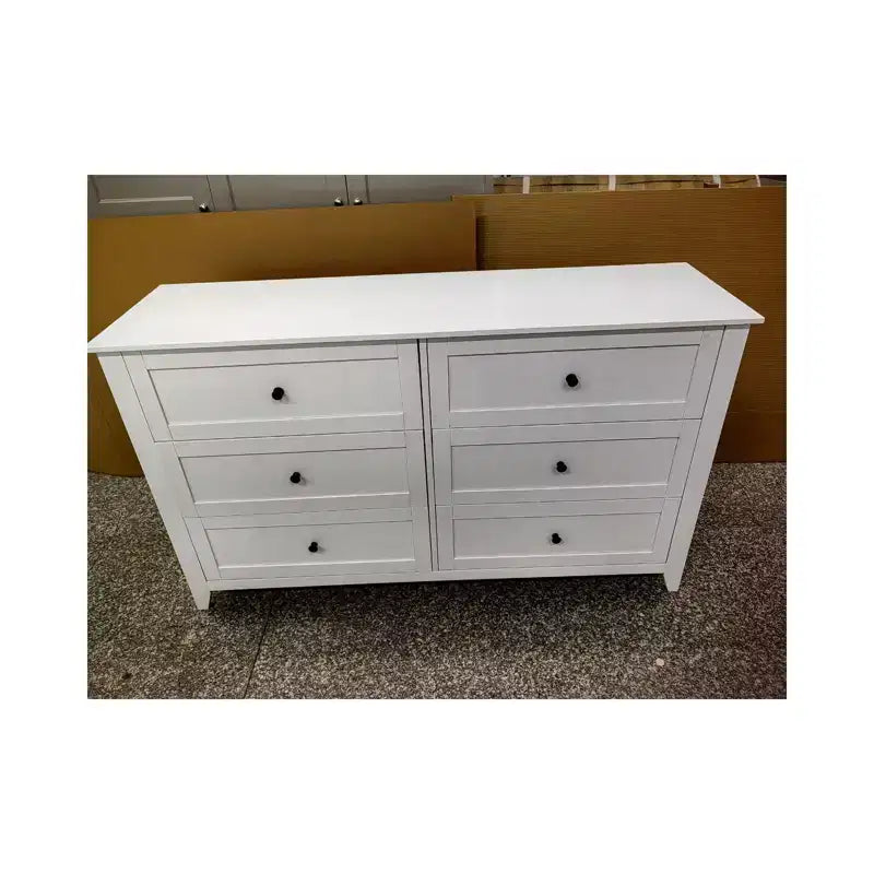 Commode blanche pour chambre et couloir
