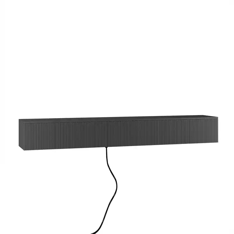 Meuble TV Mural avec Lumières LED, 180 cm