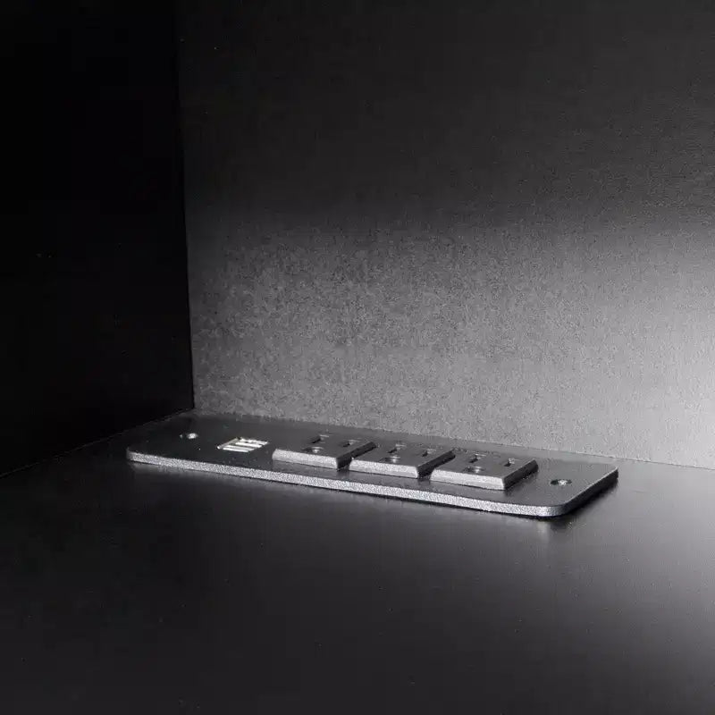 Meuble TV Mural avec Lumières LED, 180 cm
