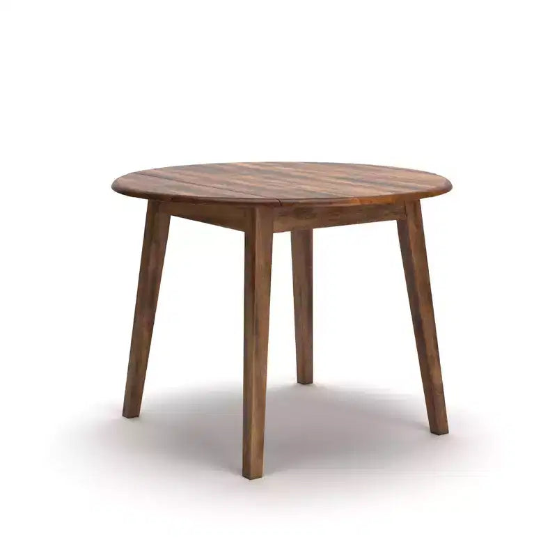 Berringer Drop Leaf Dining Table Rustic Brown - Ashley