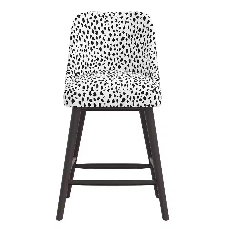 Skyline Furniture Sherrie Counter Height Stool in Pattern