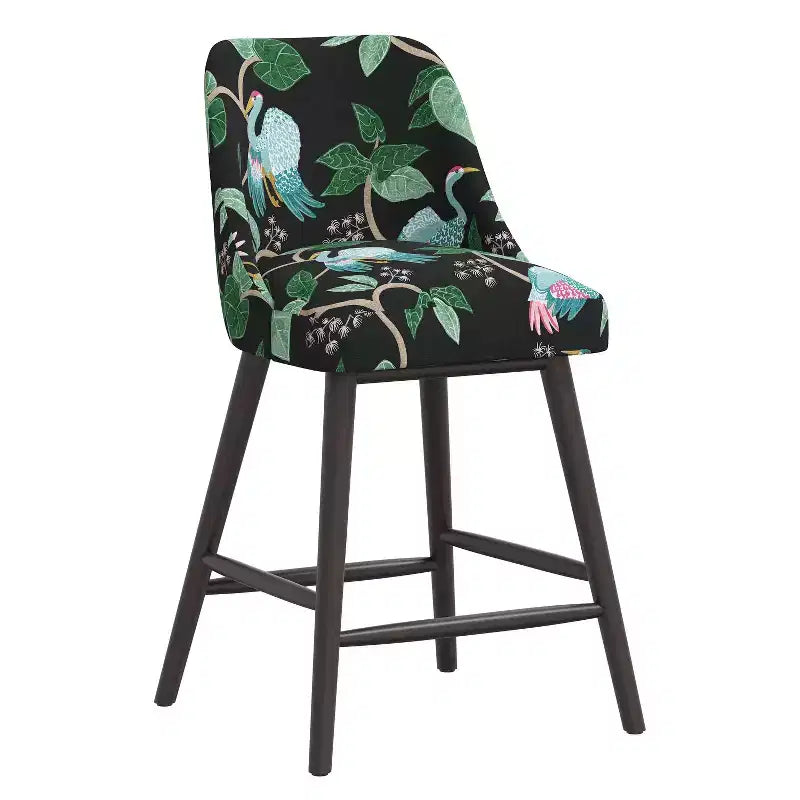 Tabouret de comptoir à motif