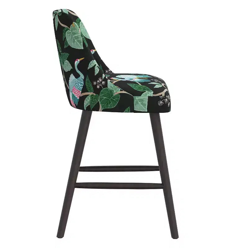 Tabouret de comptoir à motif