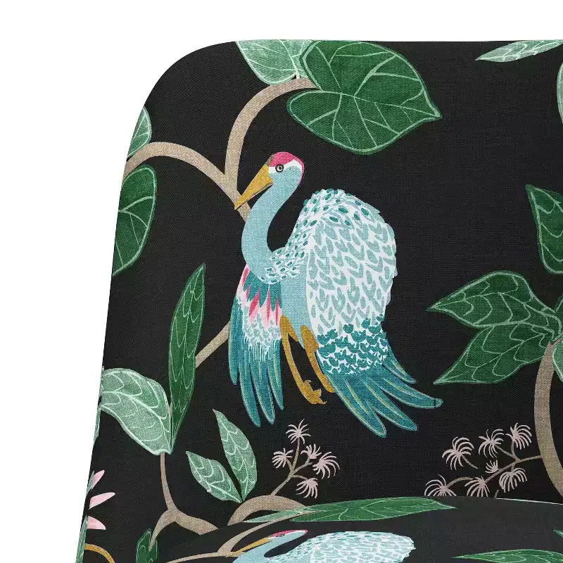 Tabouret de comptoir à motif
