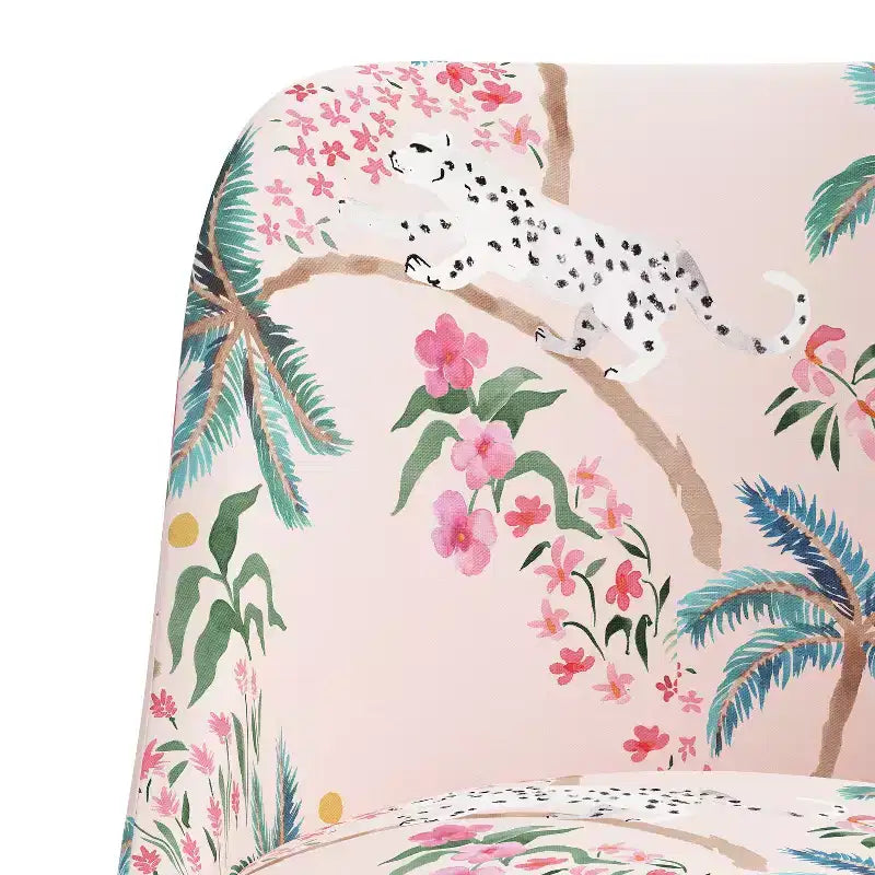 Tabouret de comptoir à motif