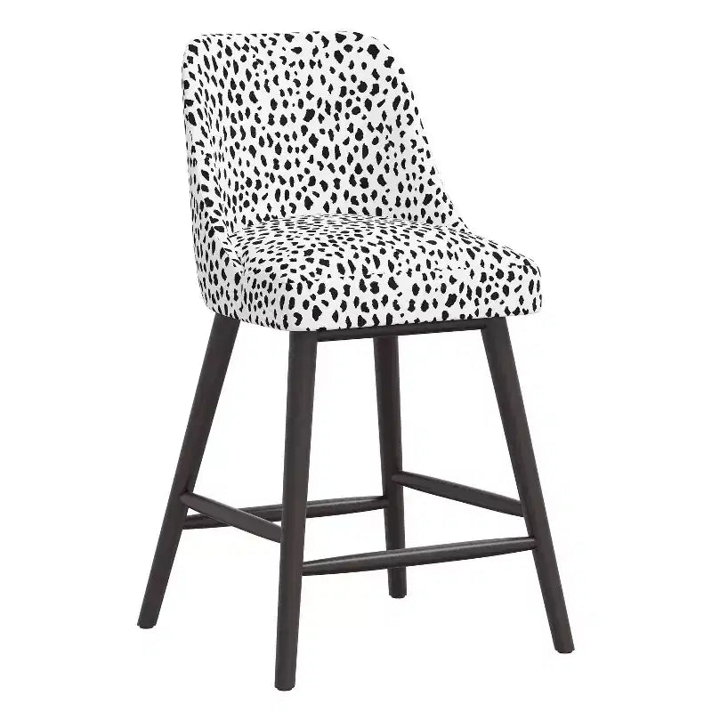 Tabouret de comptoir à motif