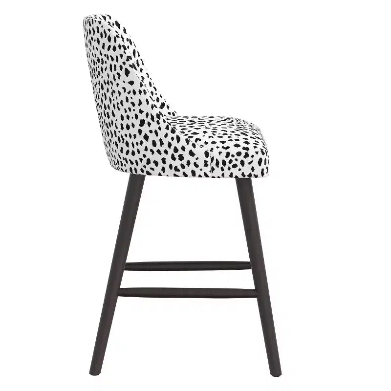 Tabouret de comptoir à motif