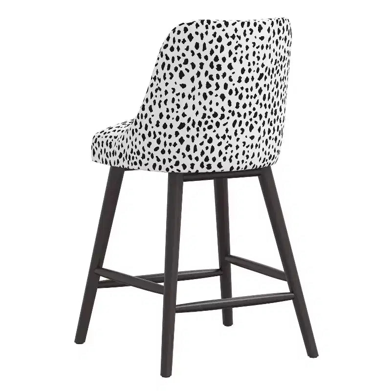 Tabouret de comptoir à motif