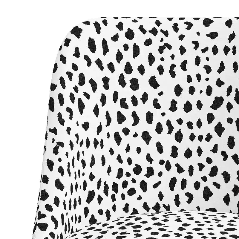 Tabouret de comptoir à motif