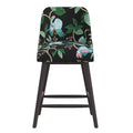 Tabouret de comptoir à motif