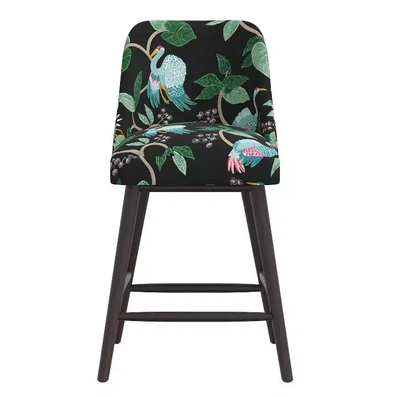 Tabouret de comptoir à motif