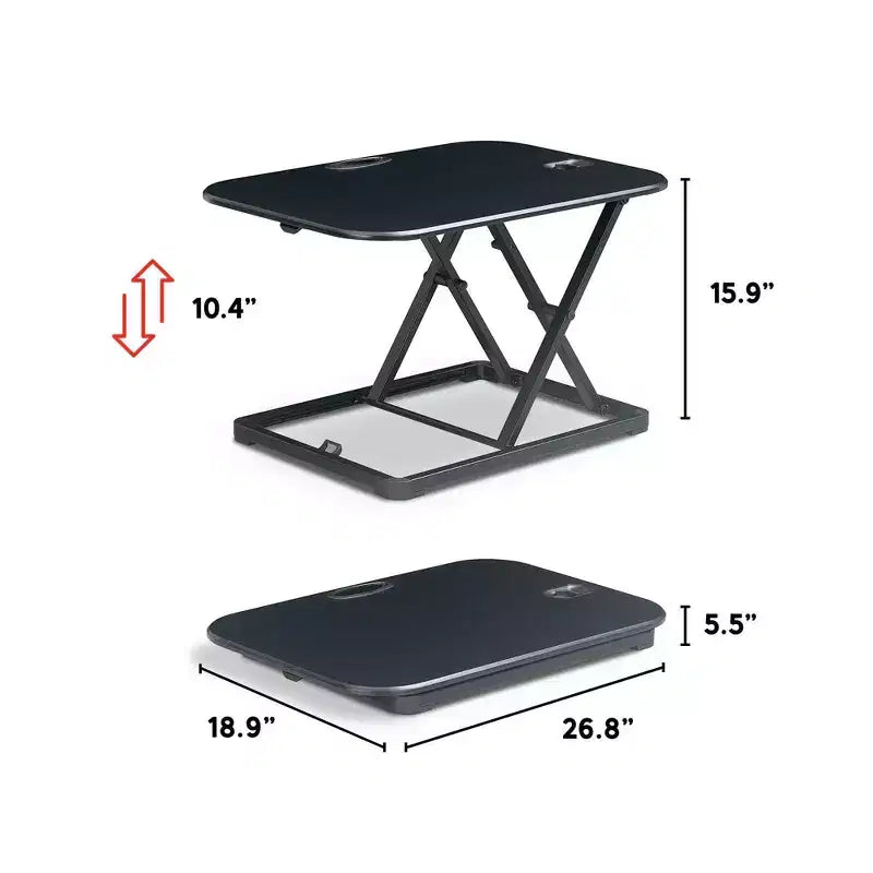 Support surélevateur d'ordinateur portable réglable en hauteur